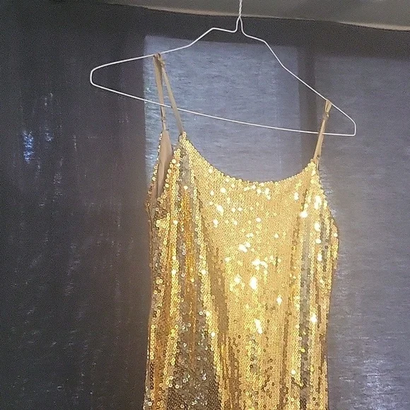 Vintage sequin dress